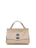 Borsa a mano Postina S grigio creta