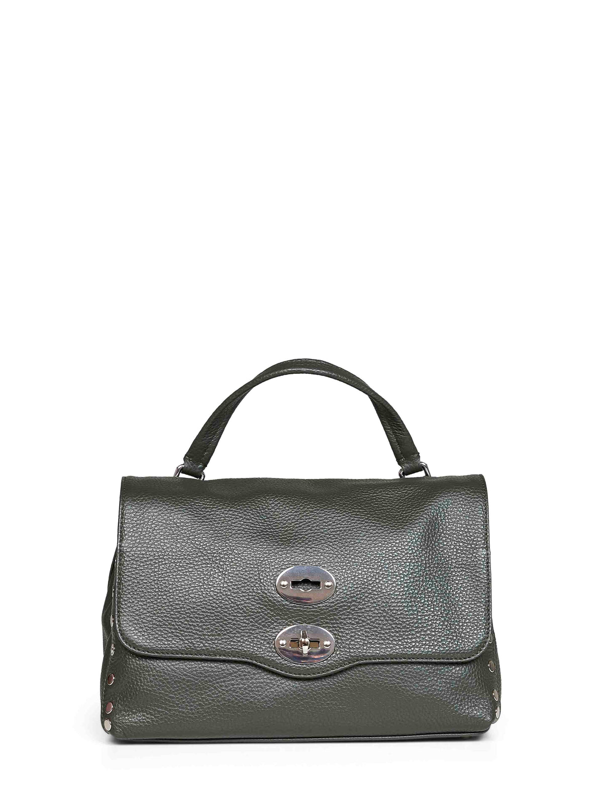 Borsa a mano Postina Small verde