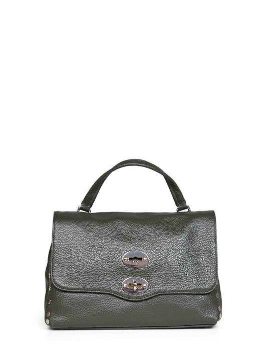 Borsa a mano Postina Small verde