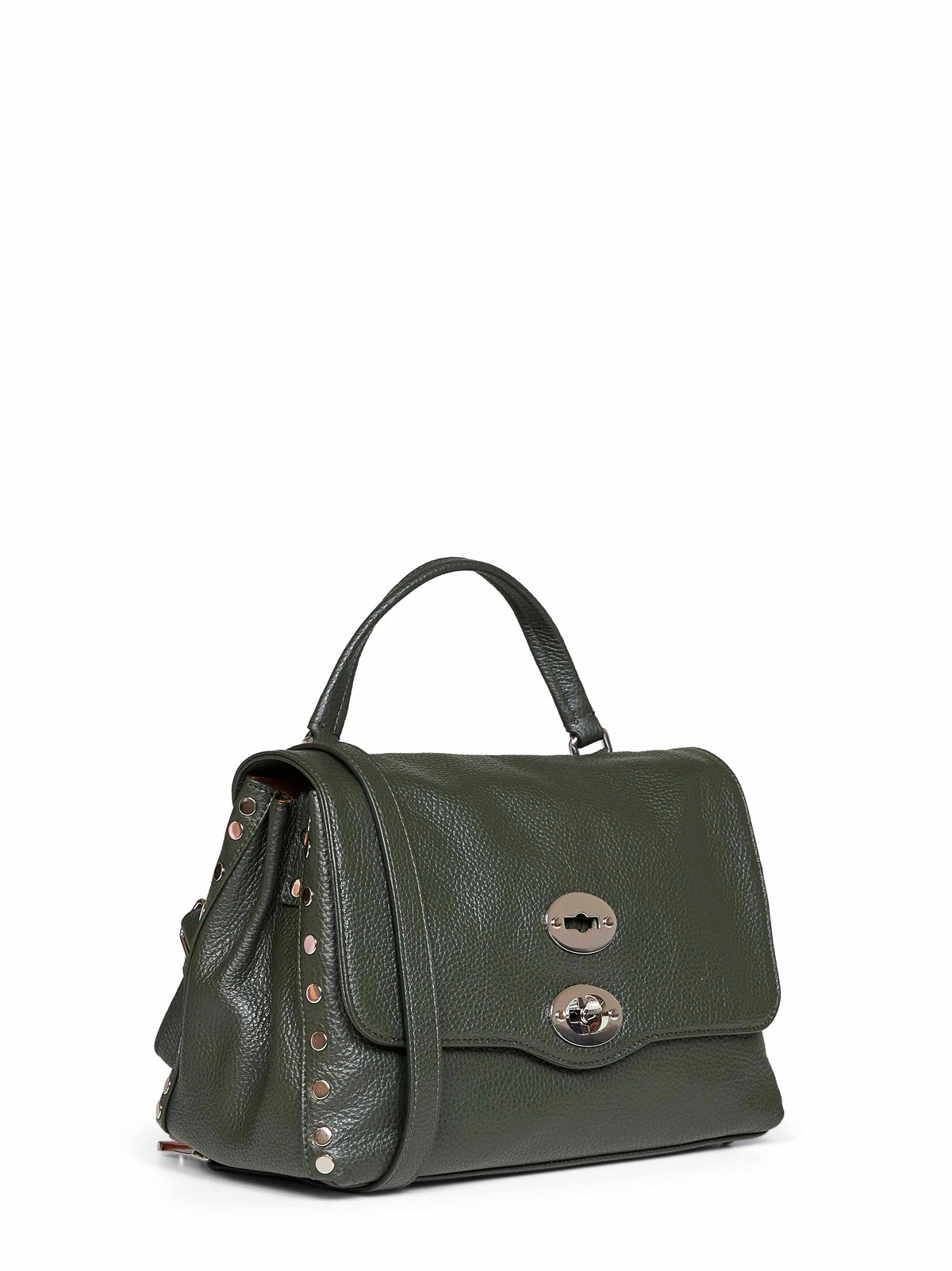 Borsa a mano Postina Small verde