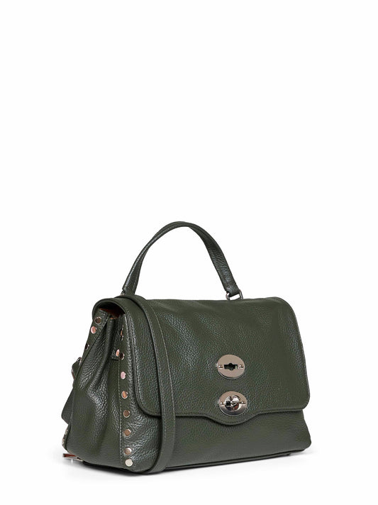 Borsa a mano Postina Small verde
