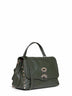 Borsa a mano Postina Small verde