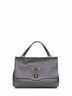 Borsa a mano Postina S grigio vulcano