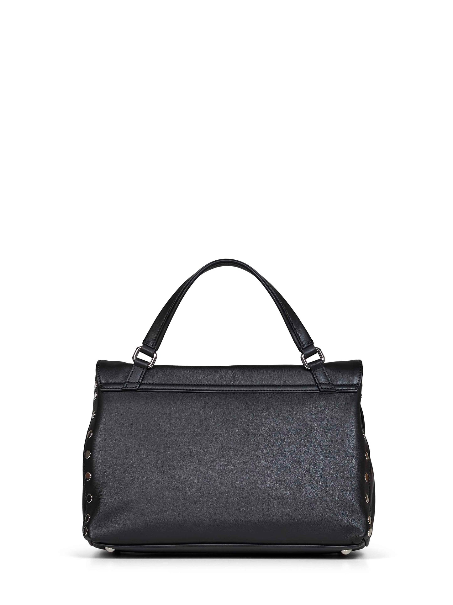 Black lavagna Small Postina handbag