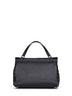 Black lavagna Small Postina handbag