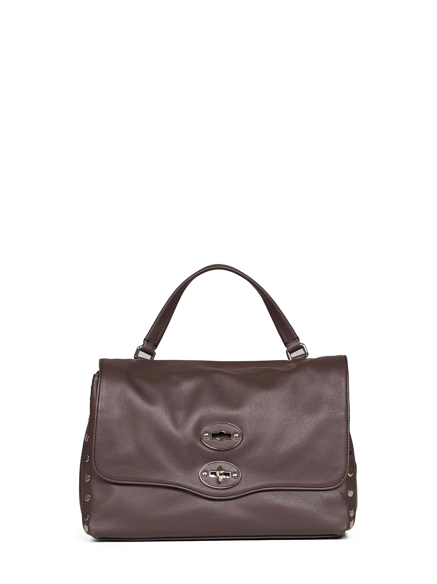 Brown marengo Small Postina handbag