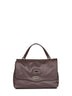 Brown marengo Small Postina handbag