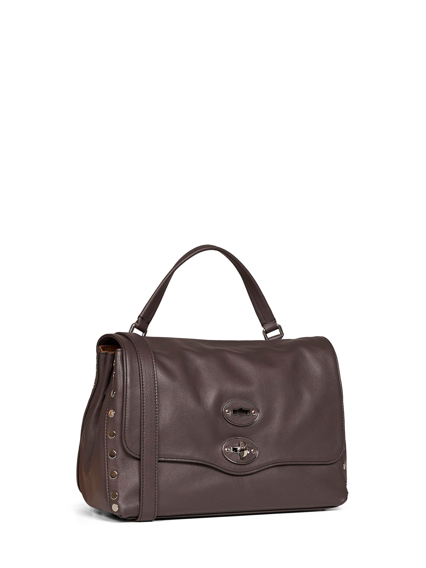 Brown marengo Small Postina handbag