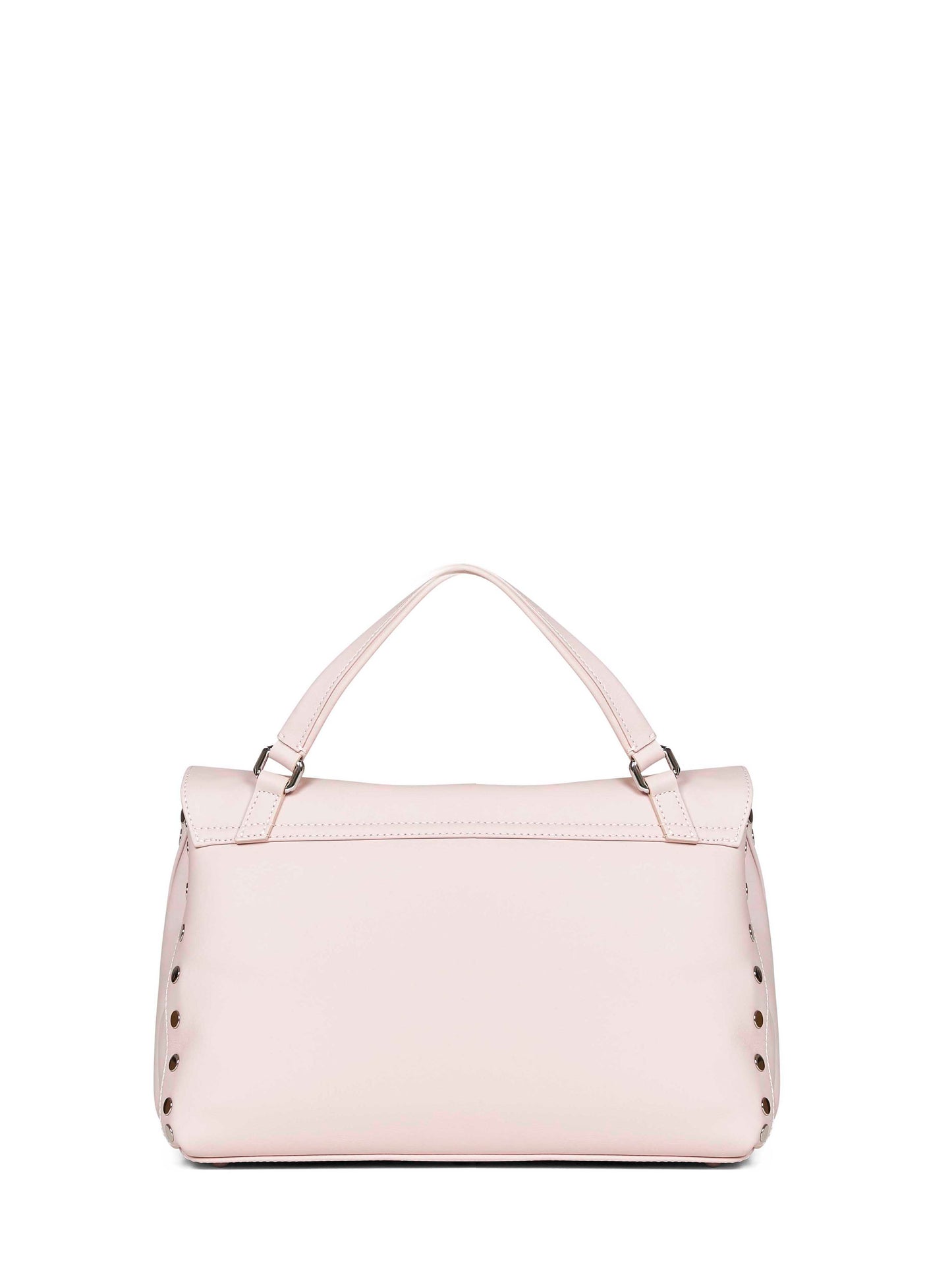 Pink ostrica Small Postina handbag