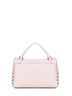 Pink ostrica Small Postina handbag