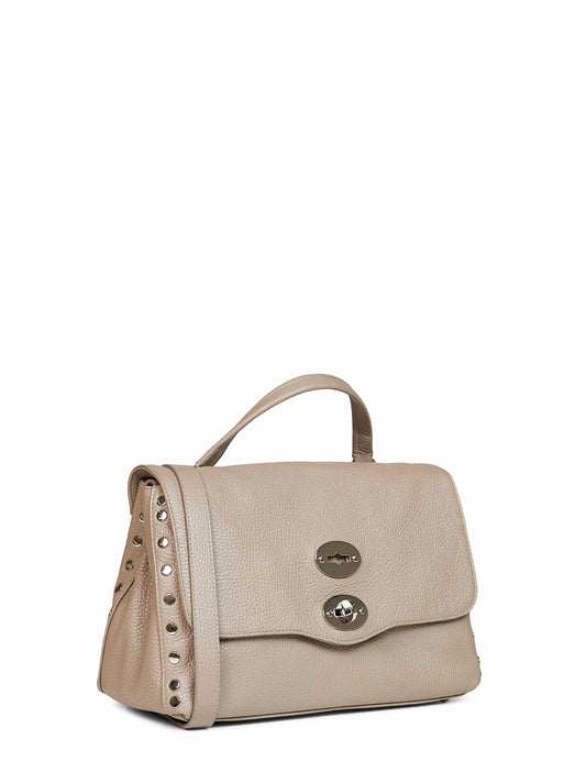 Borsa a mano Postina Small grigio creta