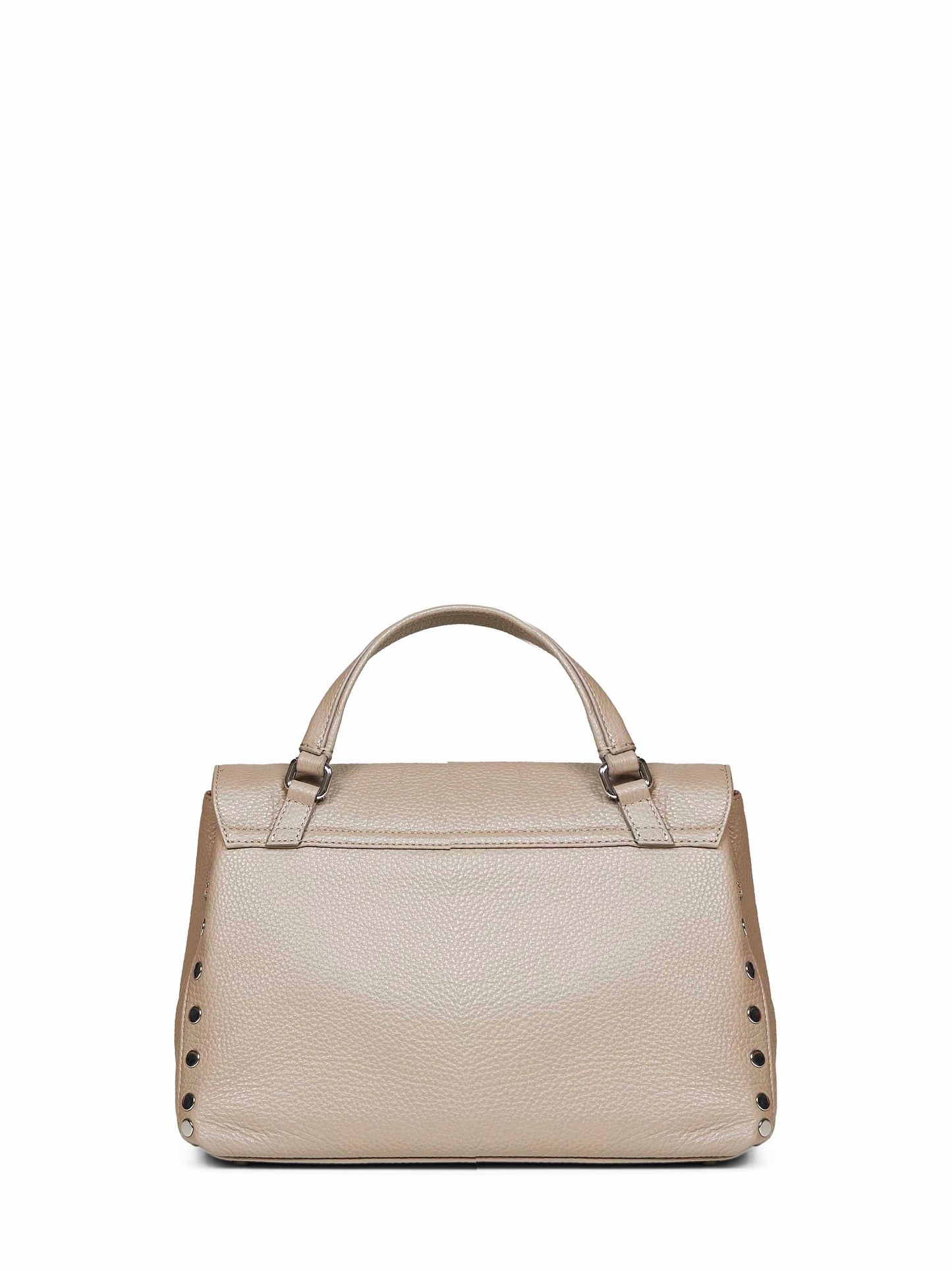 Grey creta Small Postina handbag