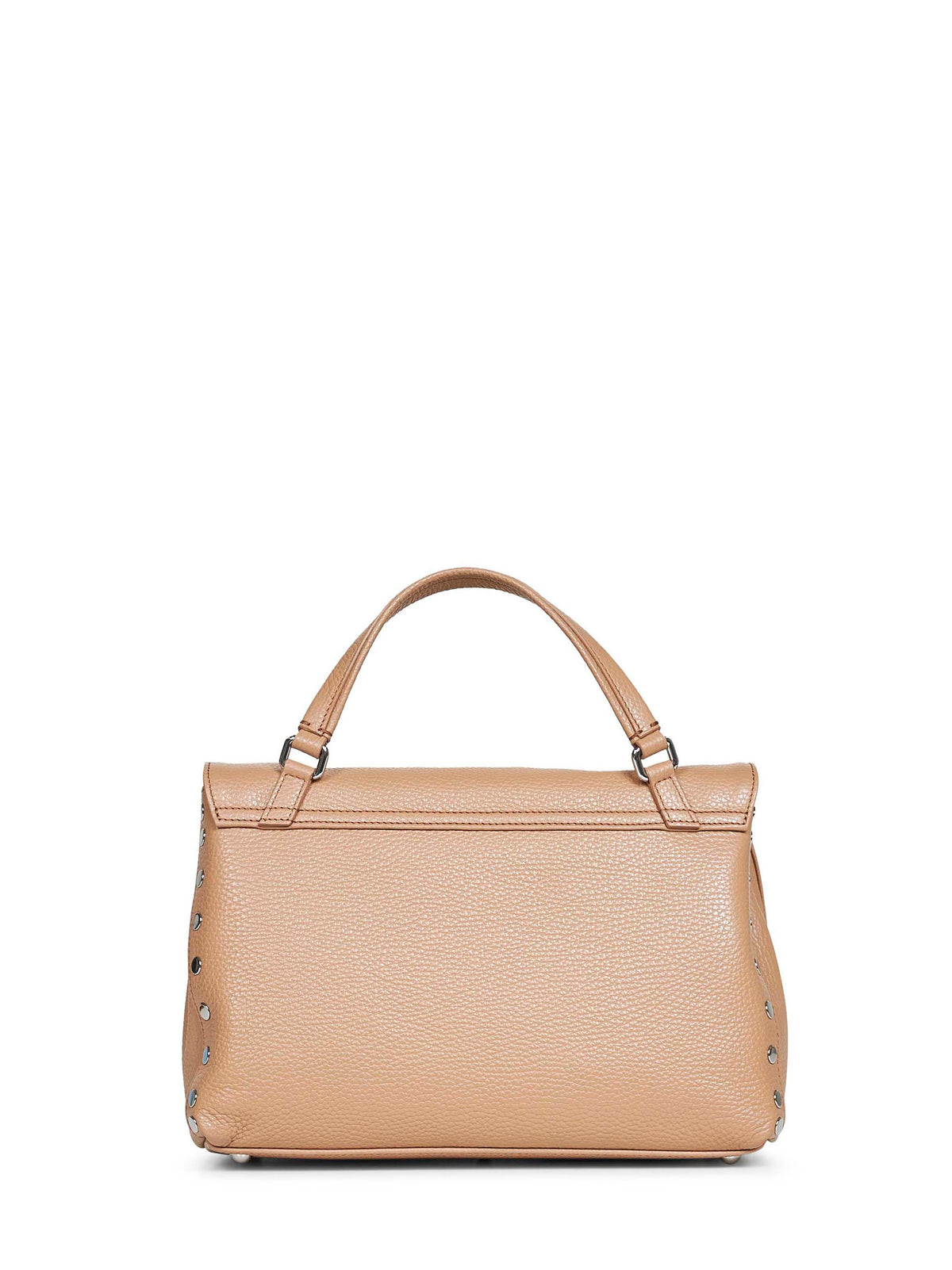 Borsa a mano Postina Small marrone cantucci