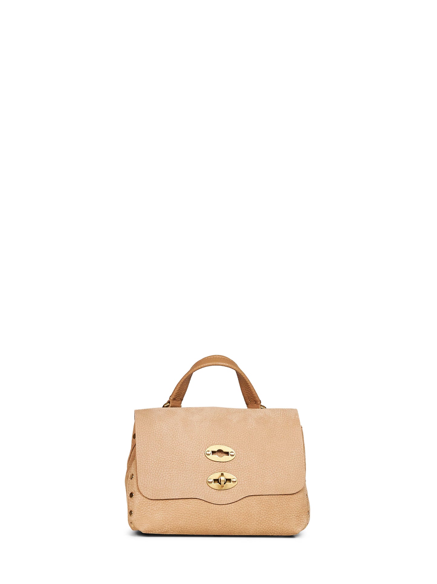 Borsa a mano Postina Baby beige San Gimignano