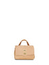 Borsa a mano Postina Baby beige San Gimignano