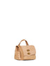 Borsa a mano Postina Baby beige San Gimignano