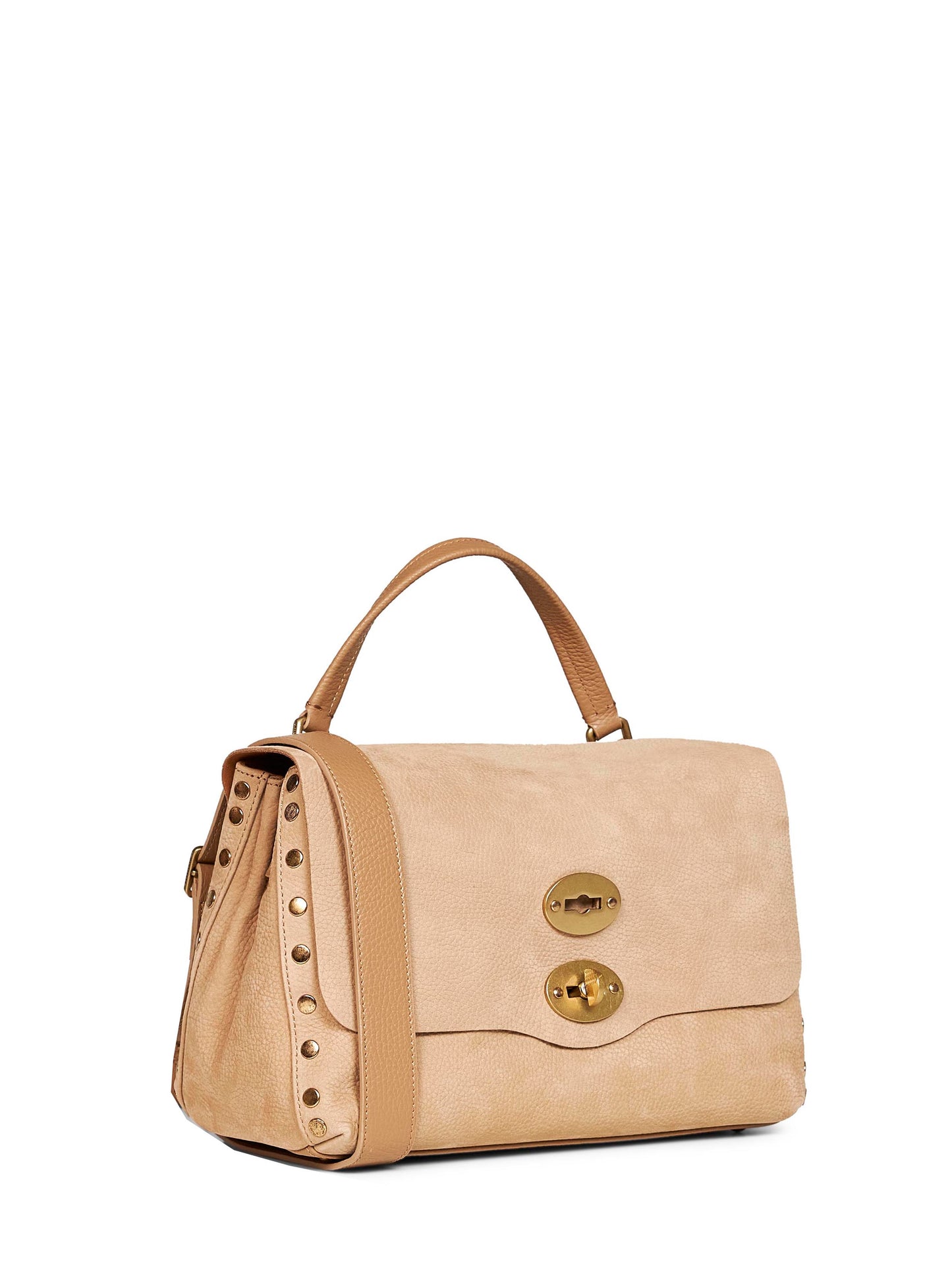 Borsa a mano Postina Small beige San Gimignano