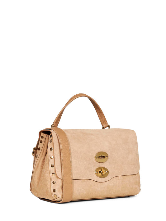 Beige San Gimignano Small Postina handbag