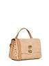Borsa a mano Postina Small beige San Gimignano