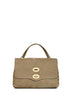 Green altopiano di Asiago Small Postina handbag