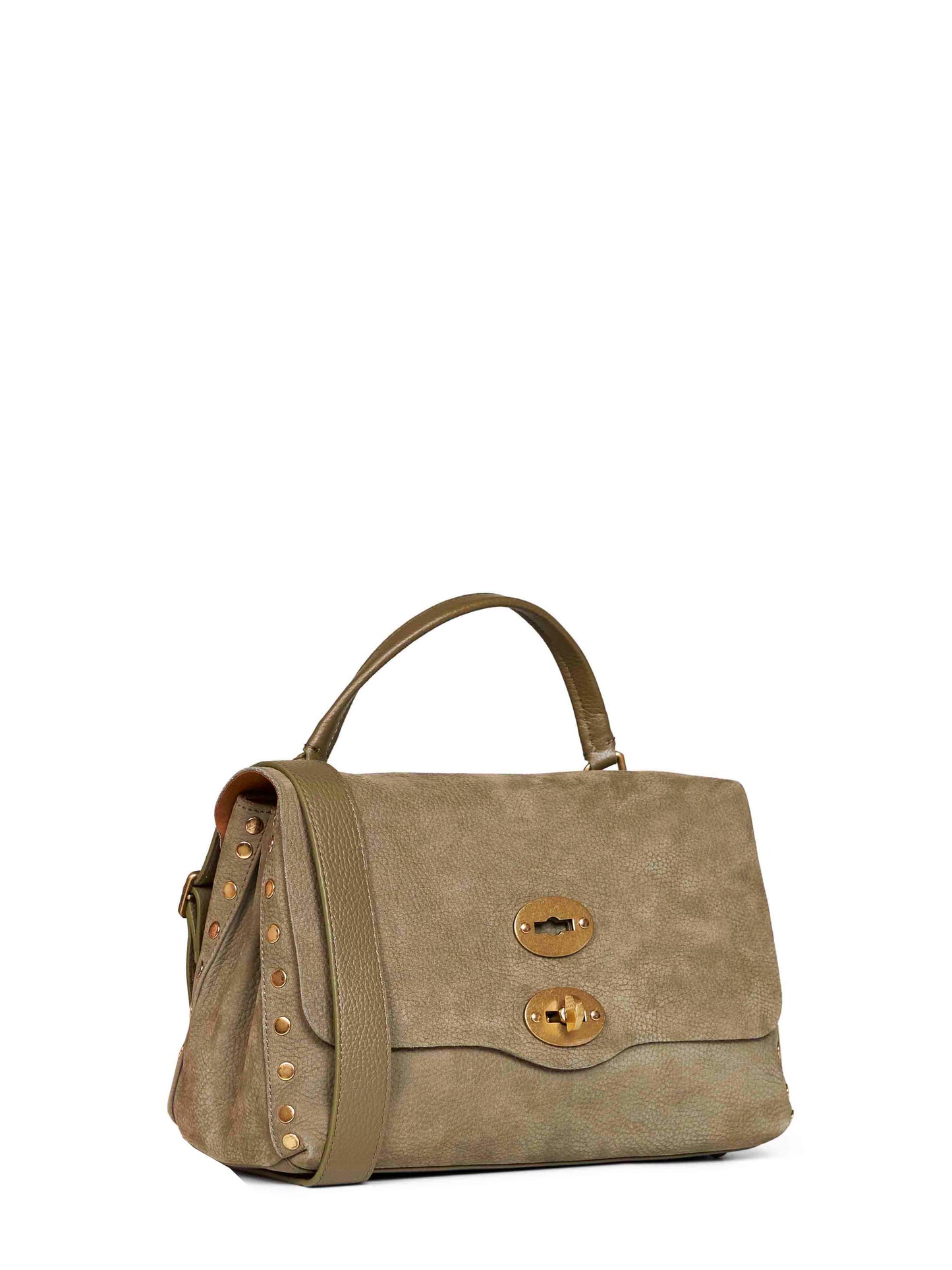 Green altopiano di Asiago Small Postina handbag