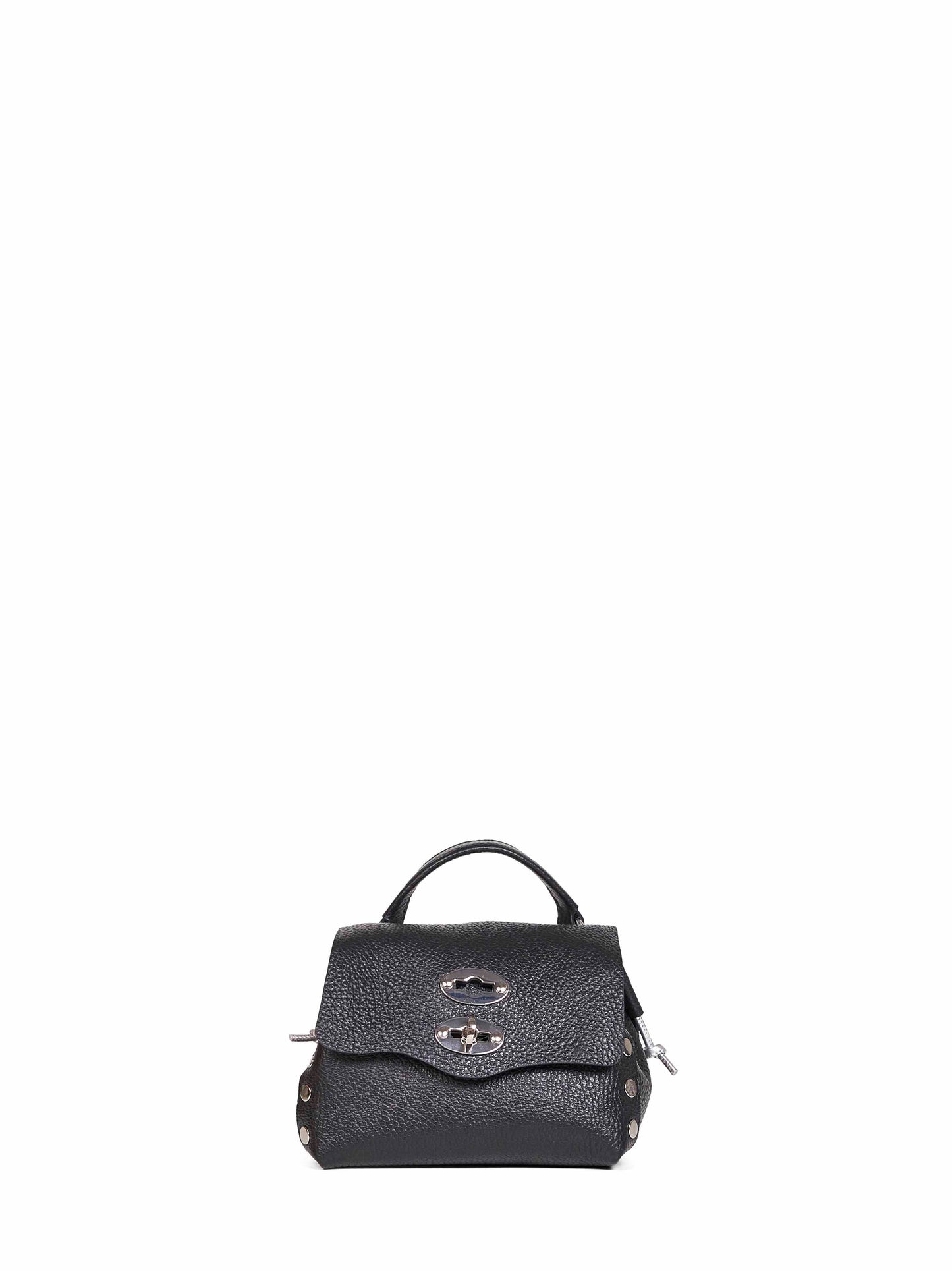 Borsa a mano Postina Super Baby nera