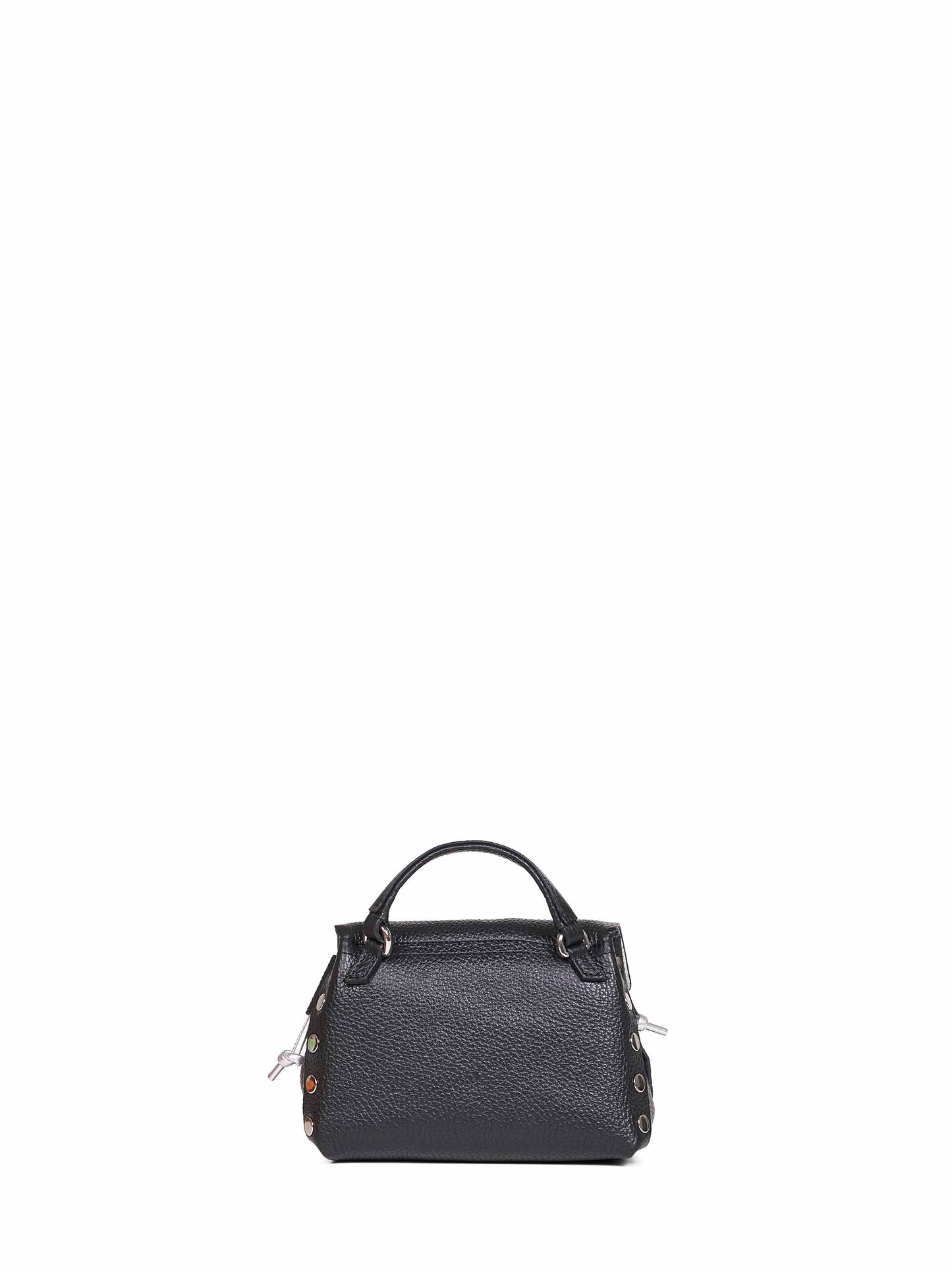 Borsa a mano Postina Super Baby nera