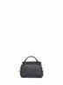 Borsa a mano Postina Super Baby nera