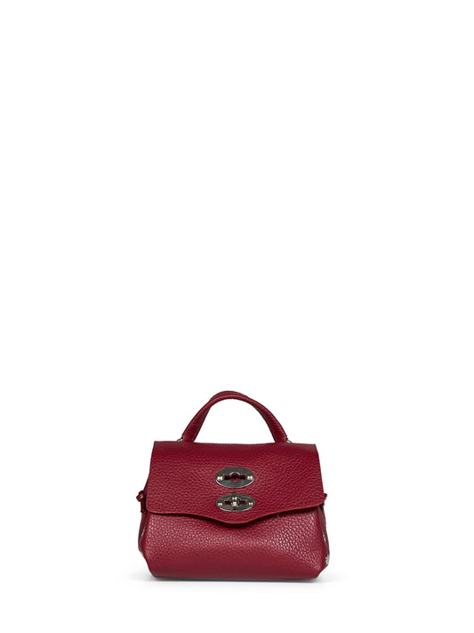 Red Montepulciano d'Abruzzo Postina Super Baby handbag
