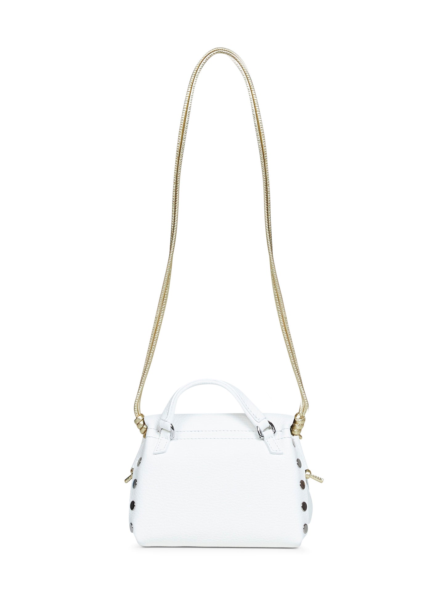 Borsa a mano Postina Super Baby bianco latte
