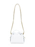 Borsa a mano Postina Super Baby bianco latte