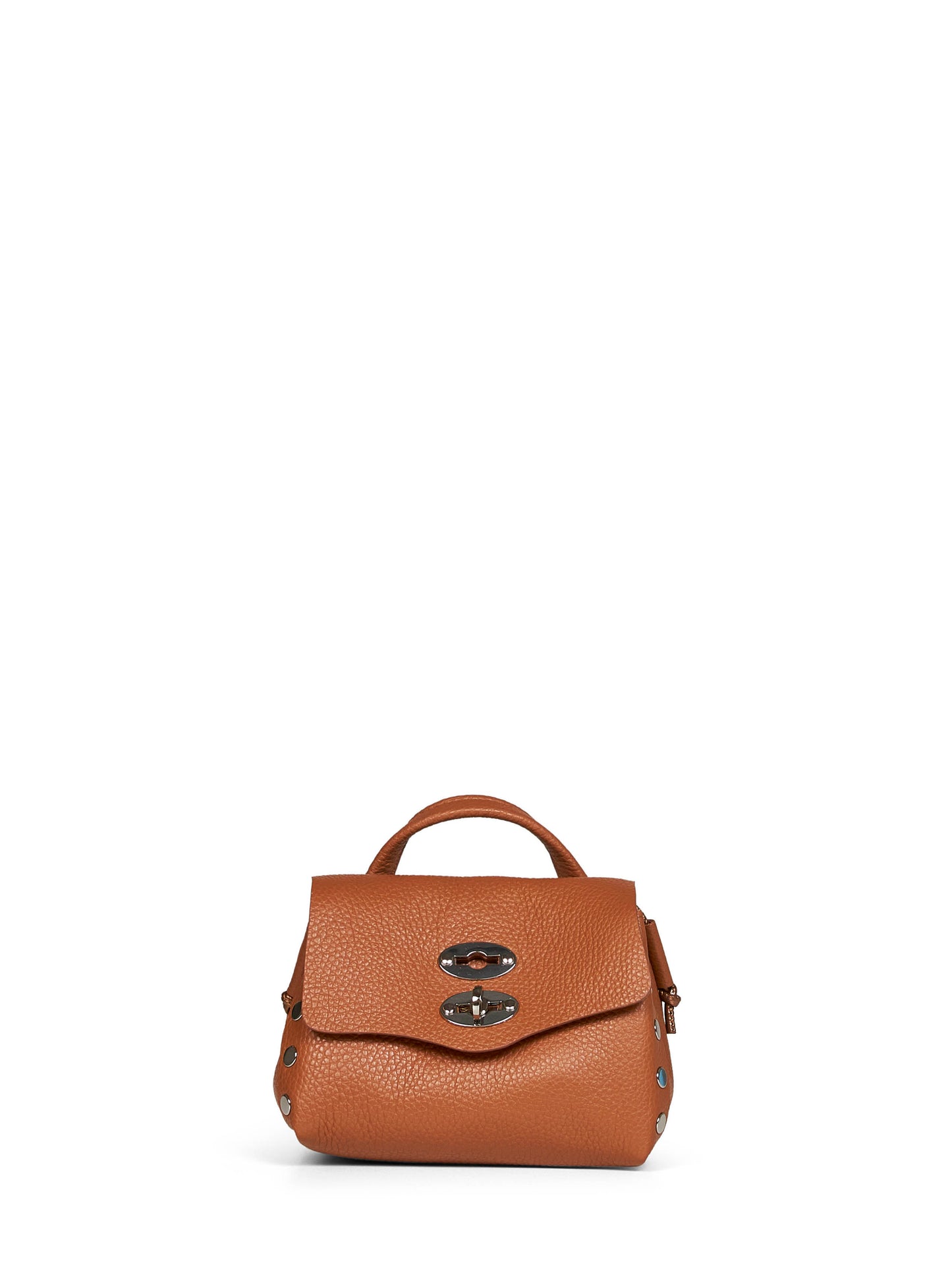 Borsa a mano Postina Super Baby beige pietra ligure