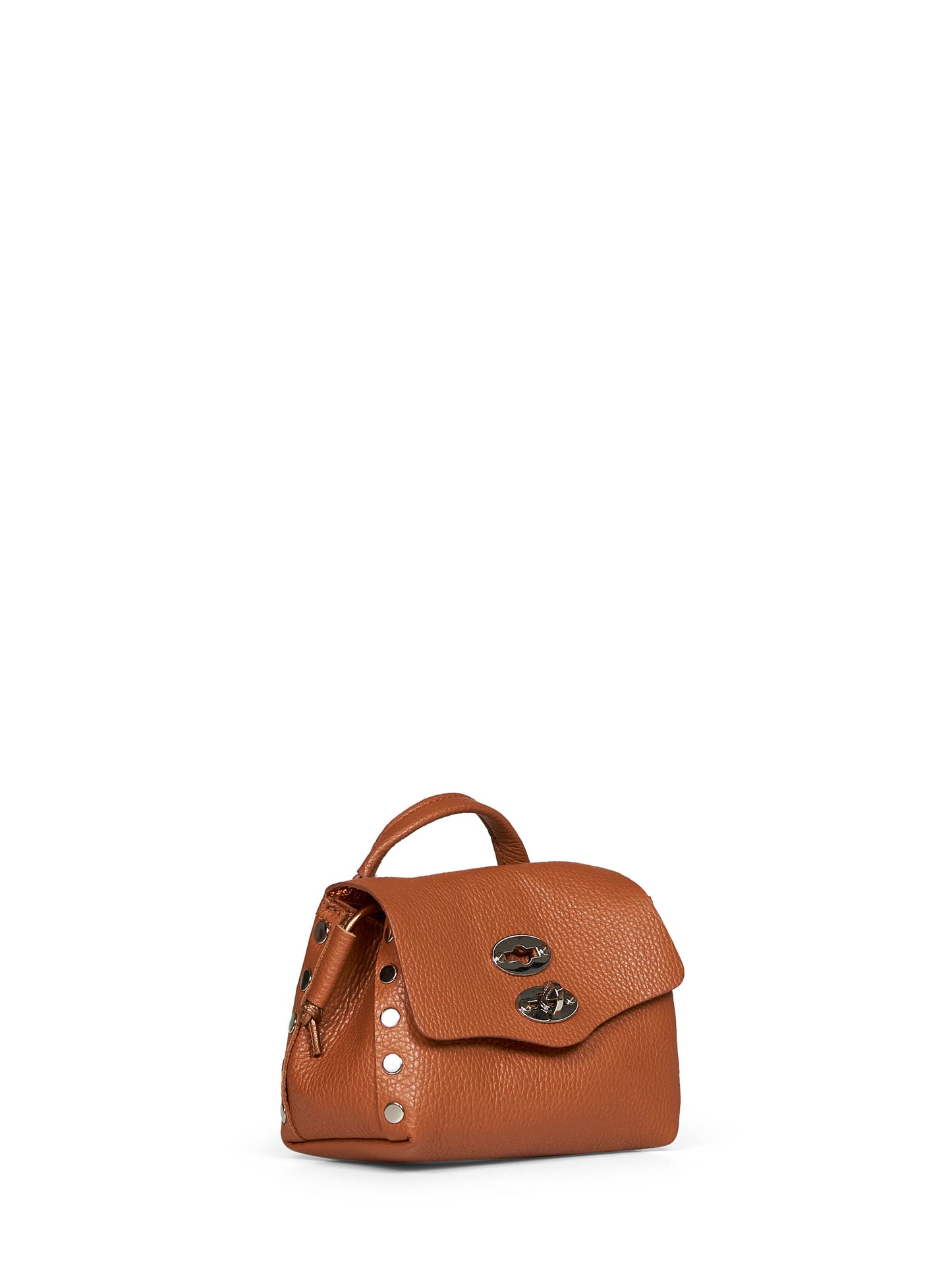 Borsa a mano Postina Super Baby beige pietra ligure
