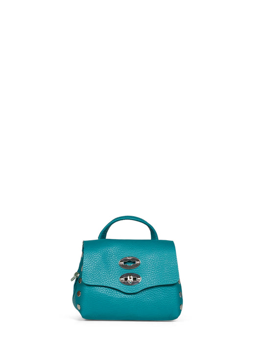 Green pesto genovese Postina Super Baby handbag