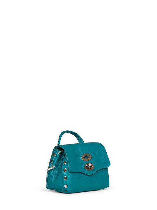 Green pesto genovese Postina Super Baby handbag