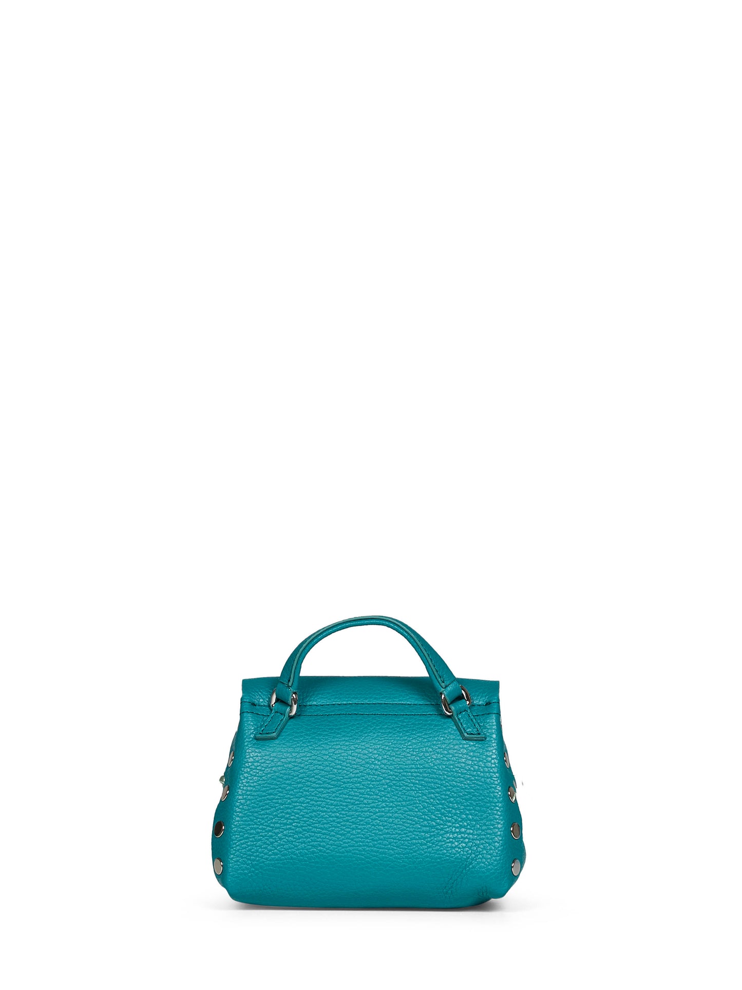 Borsa a mano Postina Super Baby verde pesto genovese