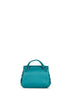 Borsa a mano Postina Super Baby verde pesto genovese