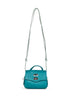 Borsa a mano Postina Super Baby verde pesto genovese