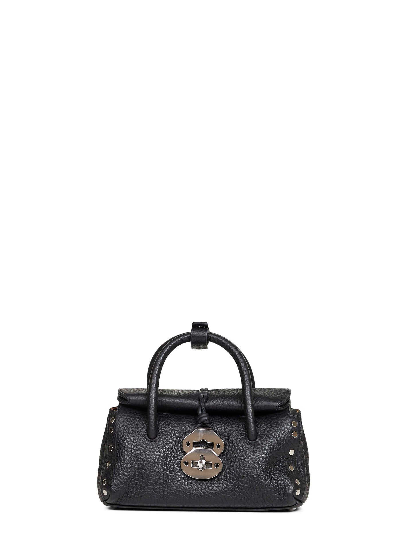 Borsa a mano Dotta Baby nera