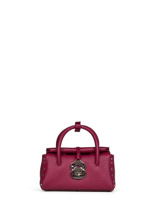 Pink damasco Dotta Baby handbag