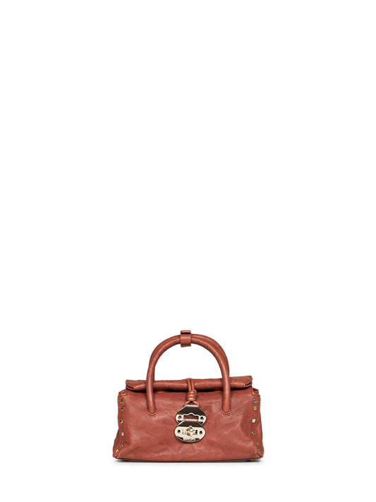 Brown valle del Casentino Dotta Baby handbag