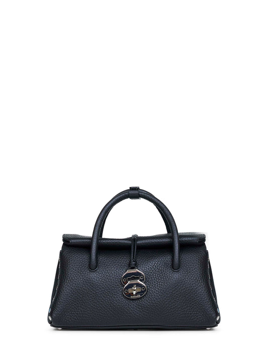 Black Dotta Small handbag