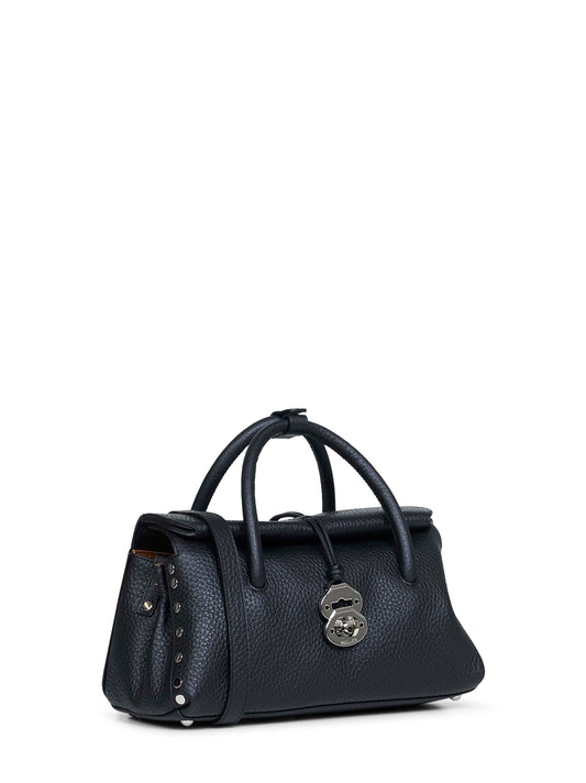 Black Dotta Small handbag