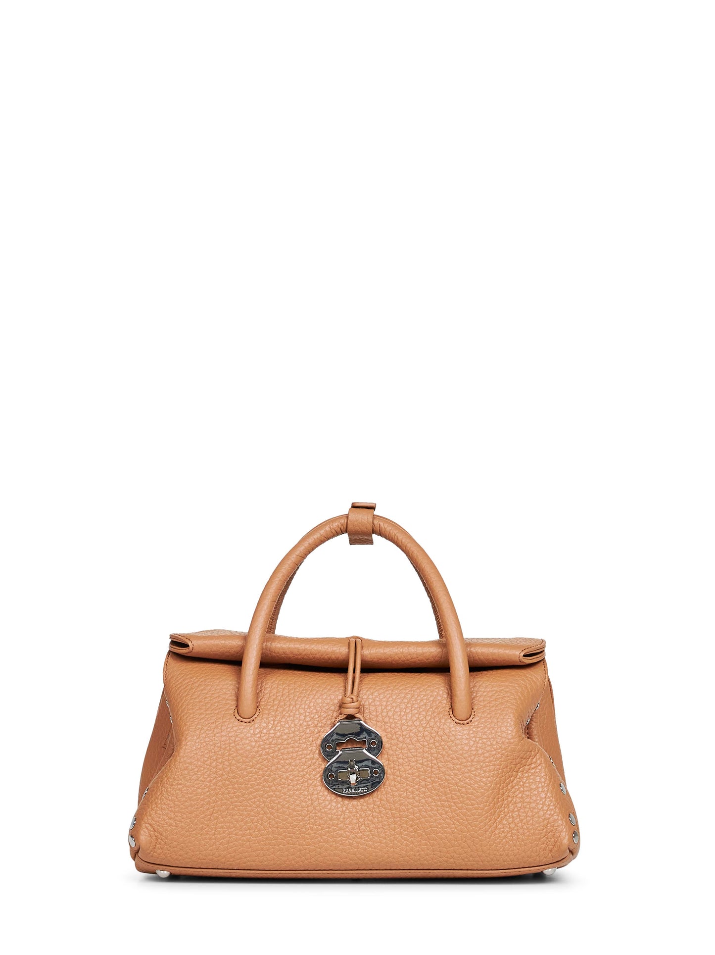 Brown amaretto Dotta Small handbag