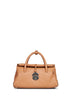 Brown amaretto Dotta Small handbag