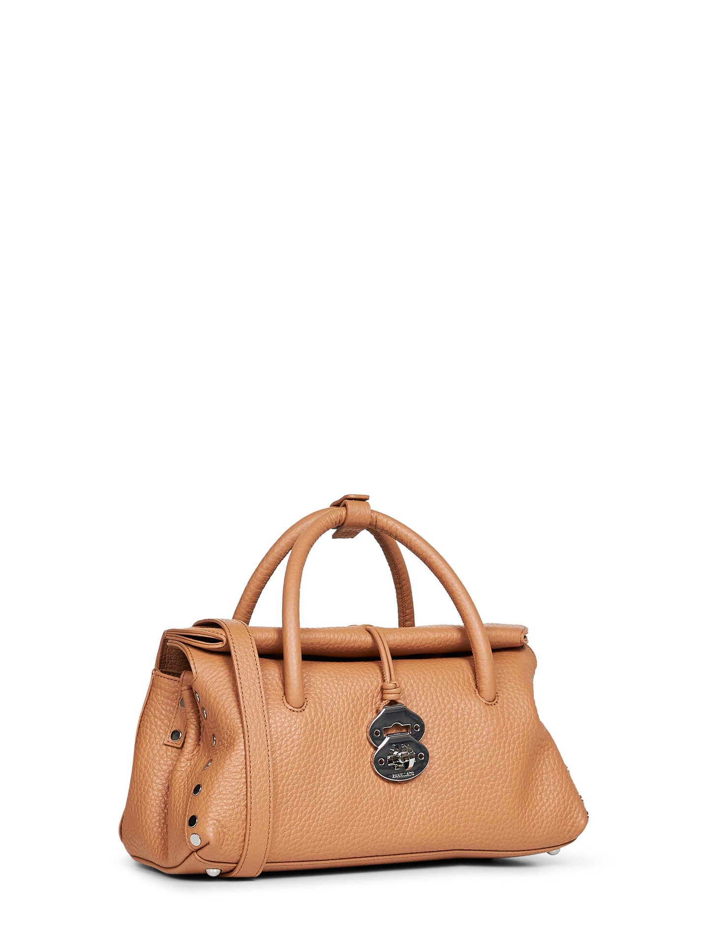Brown amaretto Dotta Small handbag