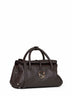Borsa a mano Dotta Small marrone del monte