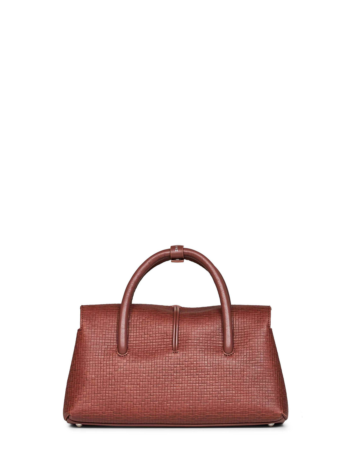 Borsa a mano Dotta Small marrone fungo porcino