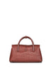 Borsa a mano Dotta Small marrone fungo porcino