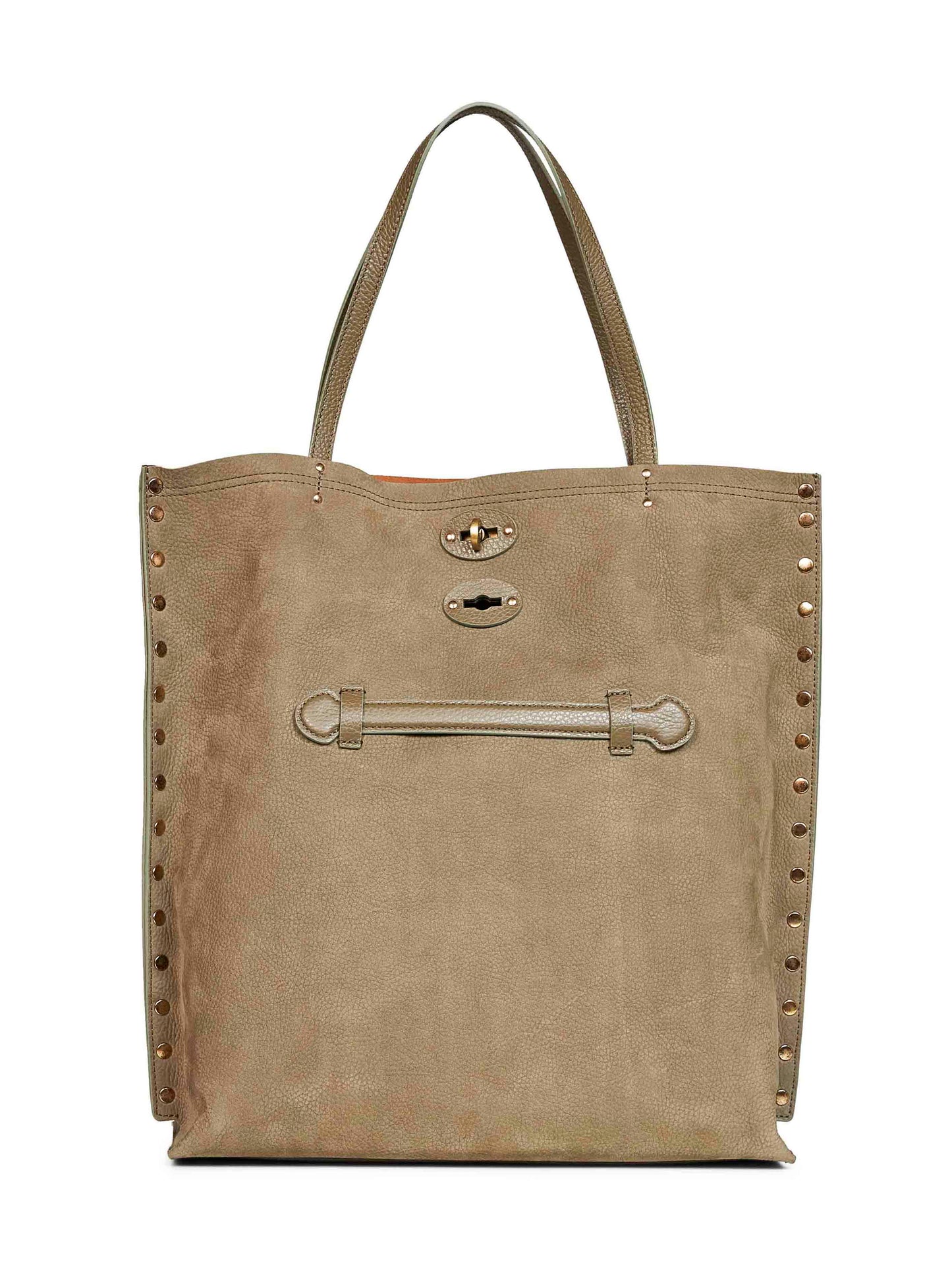 Borsa a mano A'spasso Medium verde altopiano di Asiago